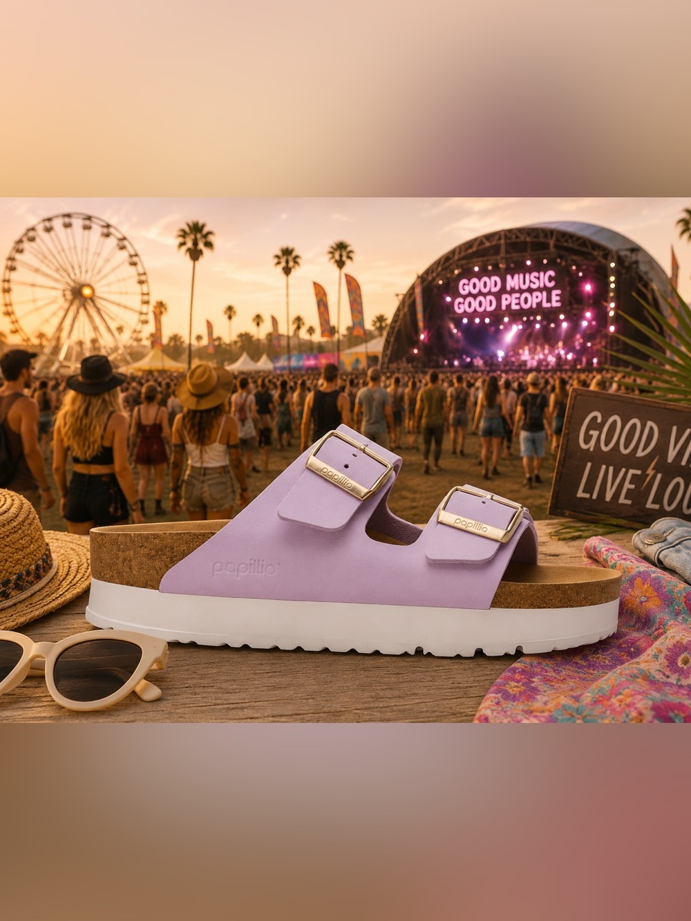 Arizona Flex Platform brand new in box in color Crocus size 37